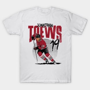 Jonathan Toews Chicago Rise T-Shirt